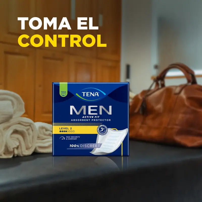 Tena Men Active Fit Level 2, 20 Unidades