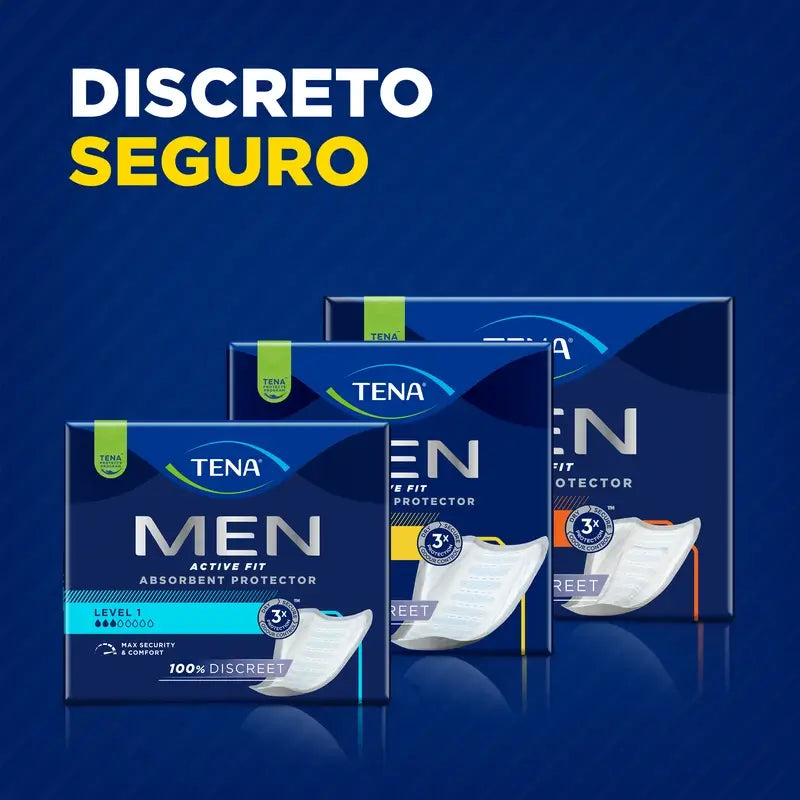 Tena Men Level 3, 16 Unidades