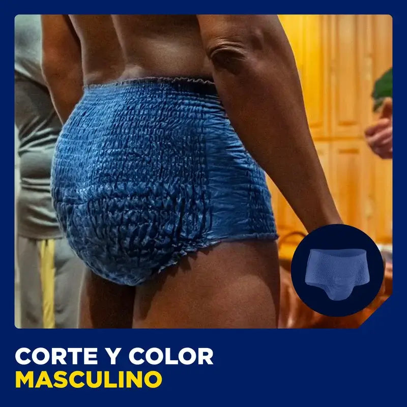 Tena Men Pants Active Talla L-XL, 8 Unidades