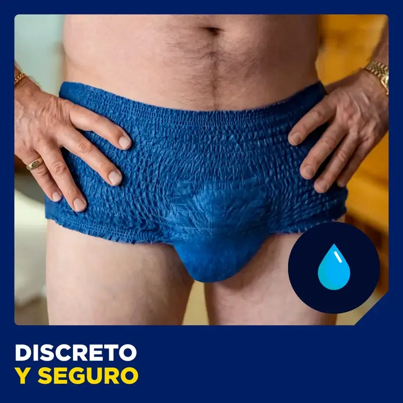 Tena Men Pants Active Talla L-XL, 8 Unidades