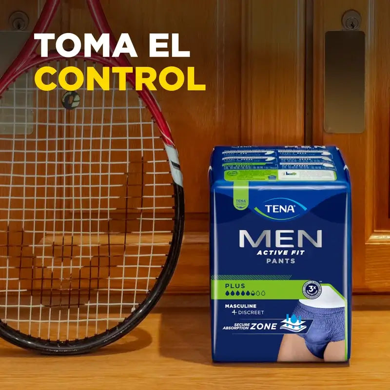 Tena Men Pants Active Talla L-XL, 8 Unidades