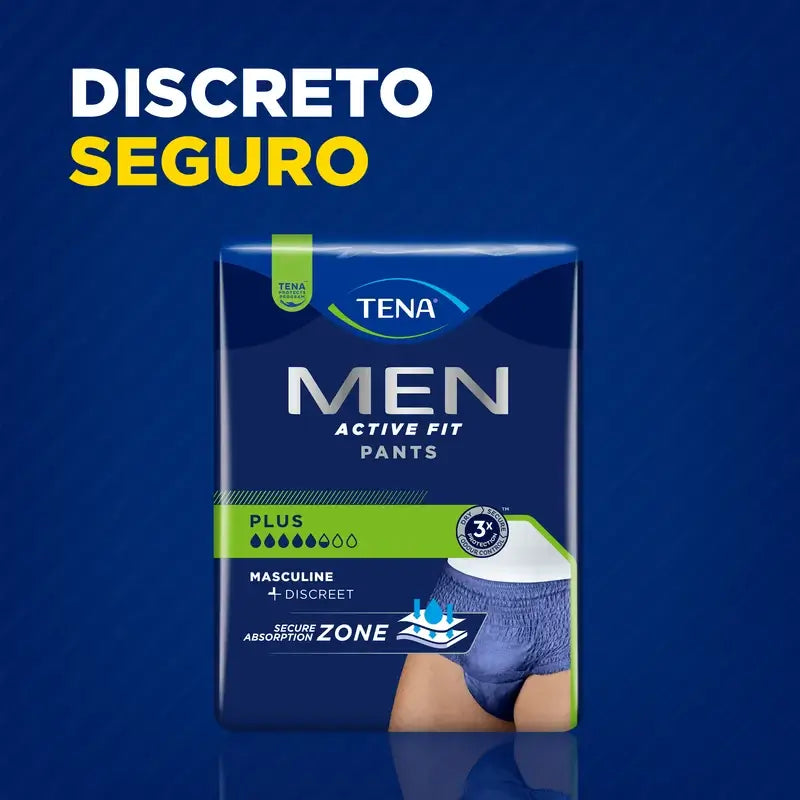 Tena Men Pants Active Talla L-XL, 8 Unidades