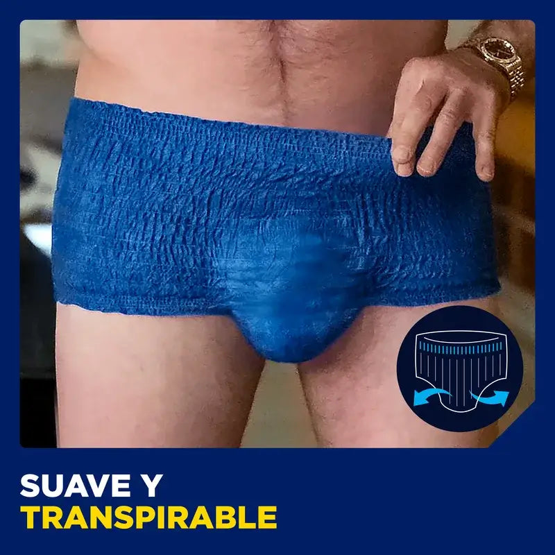 Tena Men Pants Active Talla S-M, 9 Unidades