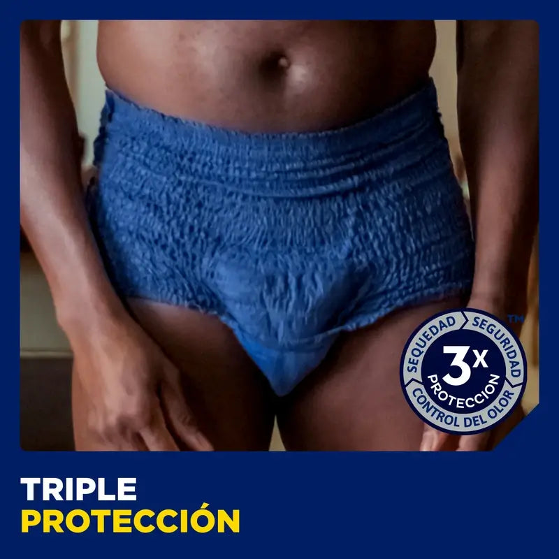Tena Men Pants Active Talla S-M, 9 Unidades