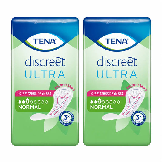 Tena Pack Discreet Normal Ultra, 2 X 16 Unidades