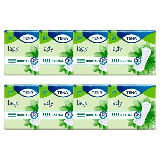 TENA Pack Lady Normal, 8 X 24 Unidades
