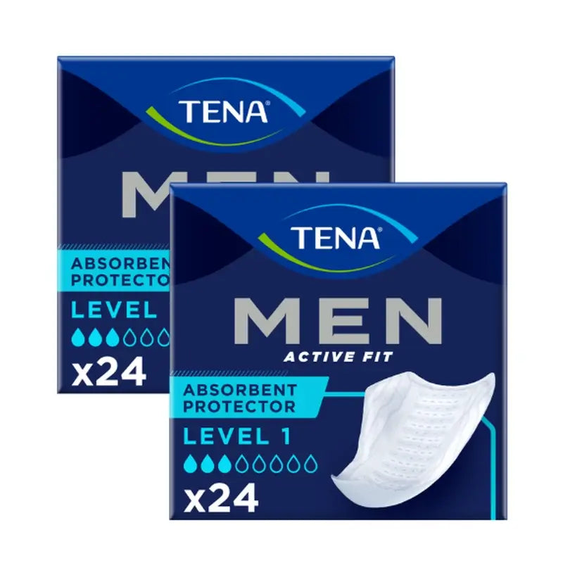 Tena Pack Men Level 1, 2 X 24 Unidades