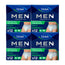 TENA Pack Men Pants Premium Fit Talla S-M, 4 X 12 Unidades