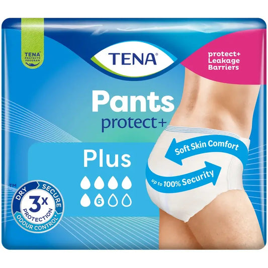 Tena Pants Plus Mediano , 14 unidades