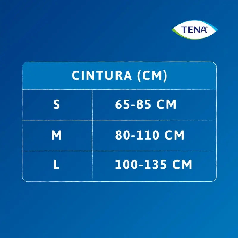 Tena Pants Super Talla M, 12 Unidades