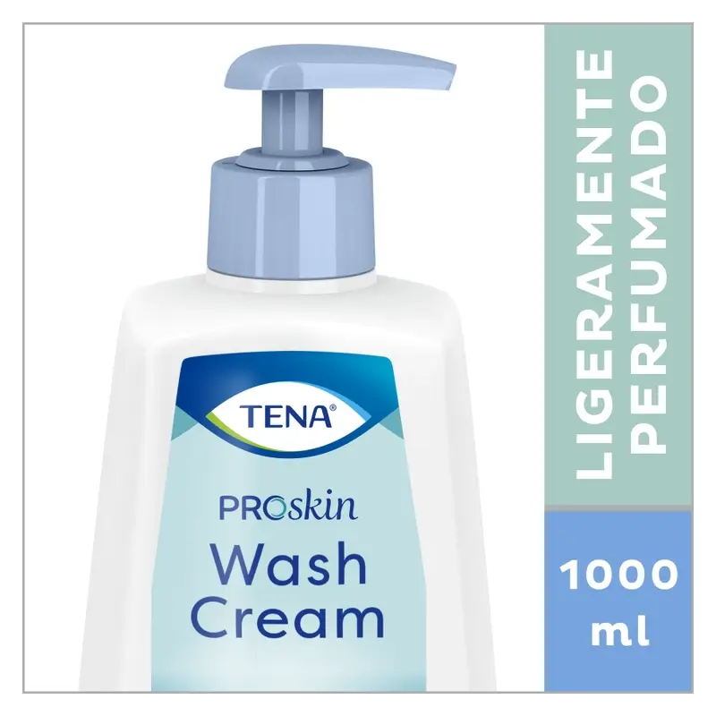 Tena Proskin Crema Limpiadora 3 En 1, 1000 Ml