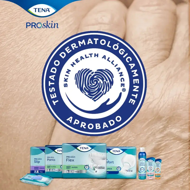 Tena Proskin Crema Limpiadora 3 En 1, 1000 Ml