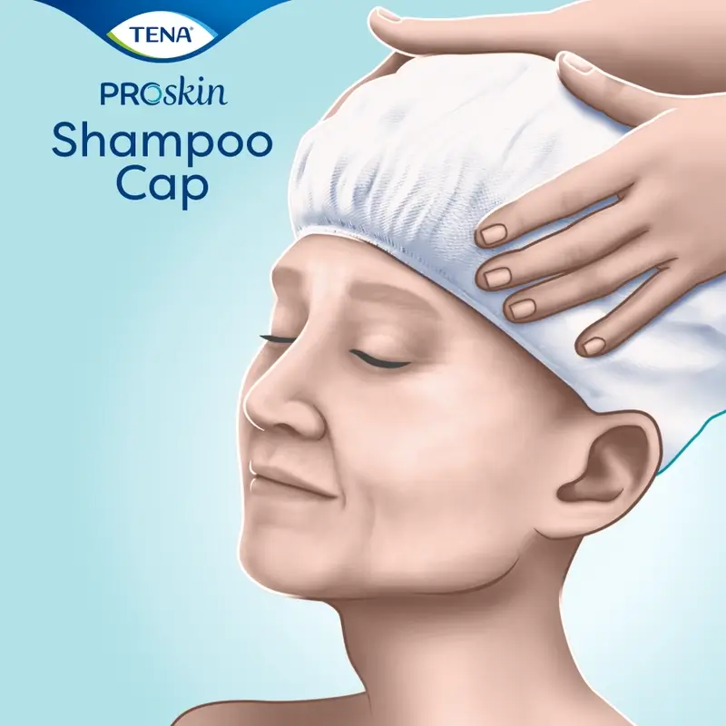 Tena Proskin Gorro Champú, 1 Unidad