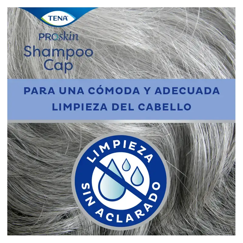 Tena Proskin Gorro Champú, 1 Unidad