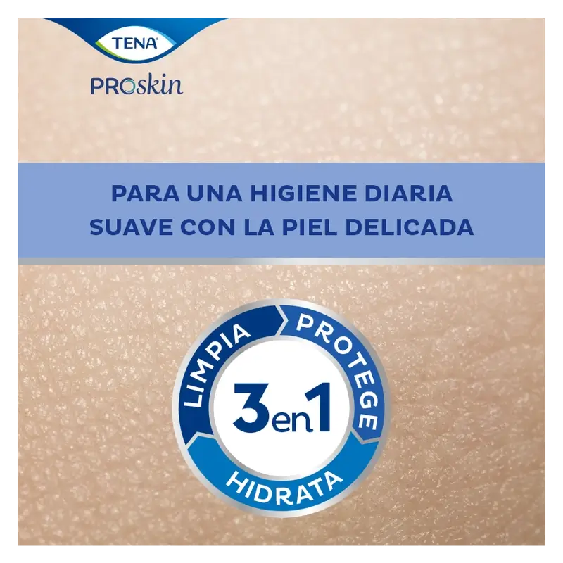 Tena Proskin Toallita Húmedas Sin Plástico
