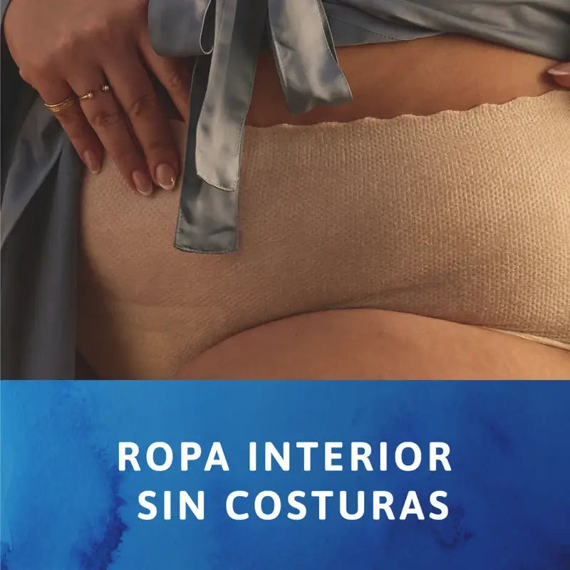 Tena Silhouette Crema Cintura Alta Grande , 8 unidades