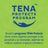 Tena Silhouette Crema Cintura Alta Grande , 8 unidades