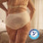 Tena Silhouette Crema Plus Cintura Alta Talla M, 9 Unidades