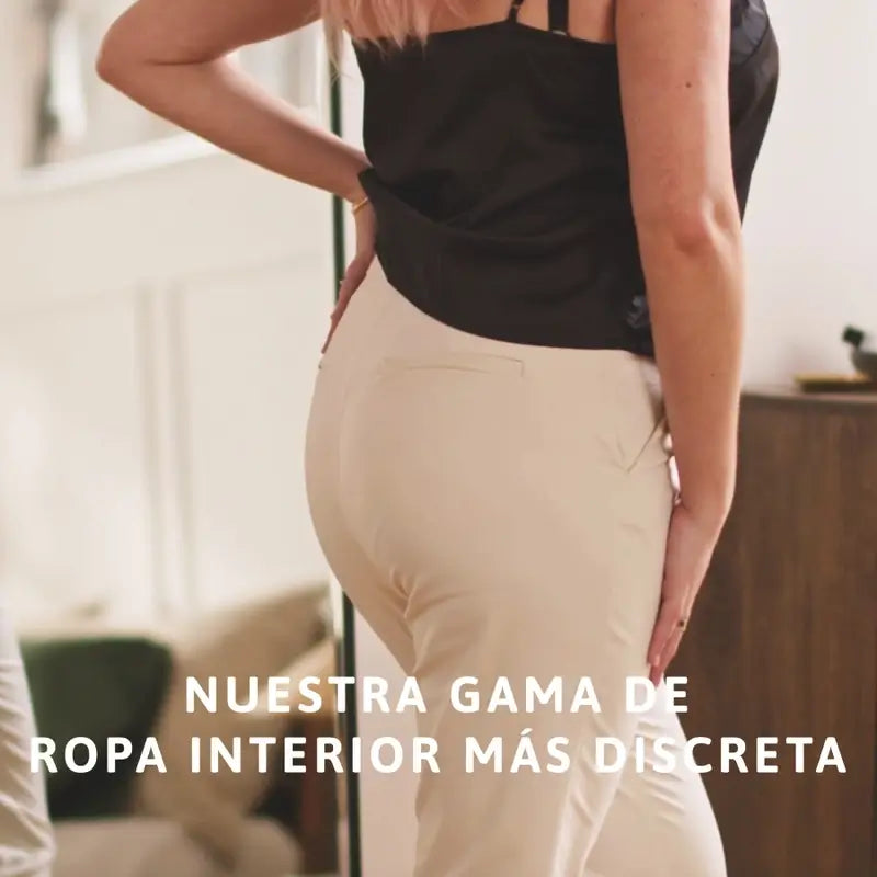 Tena Silhouette Noche Plus Cintura Alta Talla L, 8 Unidades