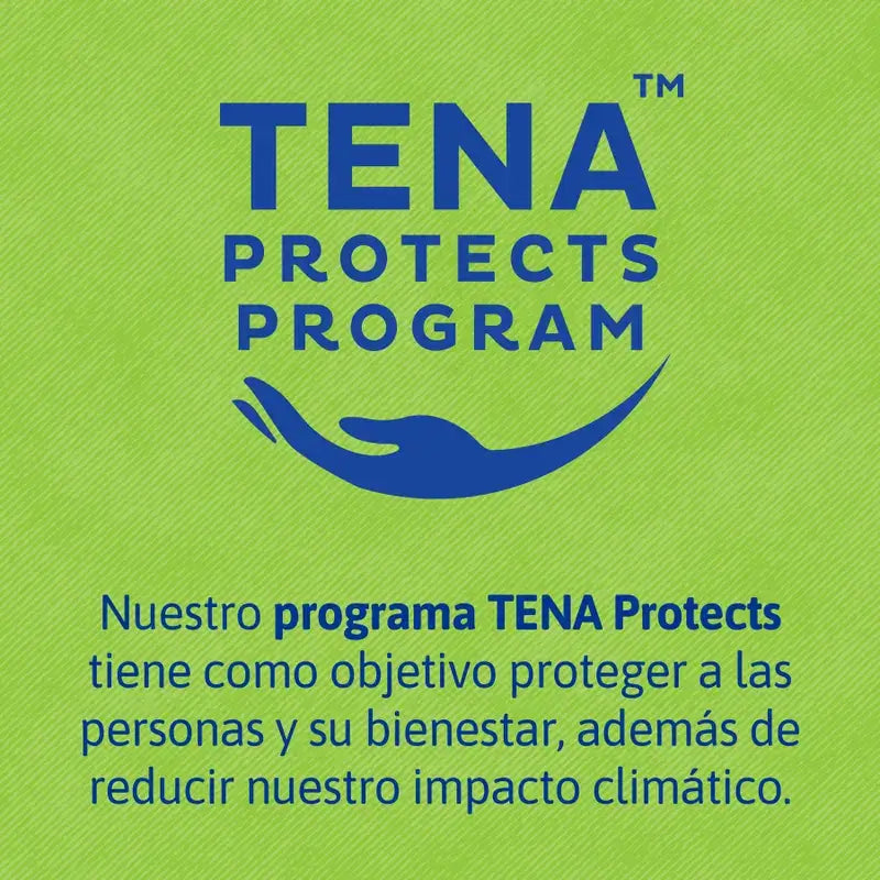 Tena Silhouette Noche Plus Cintura Alta Talla L, 8 Unidades