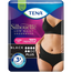 Tena Silhouette Negro Cintura Baja Grande , 10 unidades