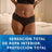 Tena Silhouette Negro Cintura Baja Grande , 10 unidades