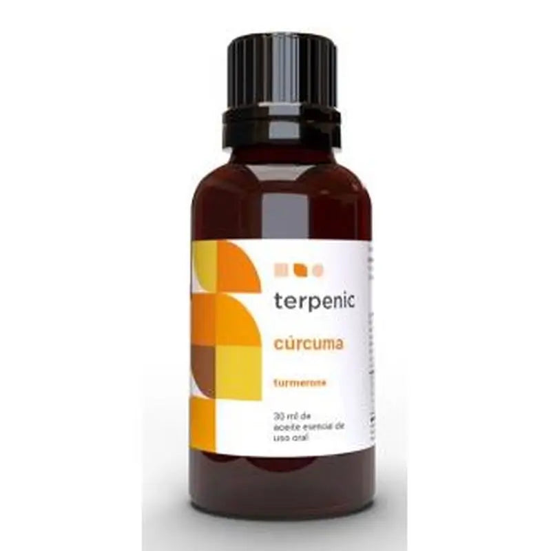 Terpenic Curcuma Aceite Esencial 30Ml.