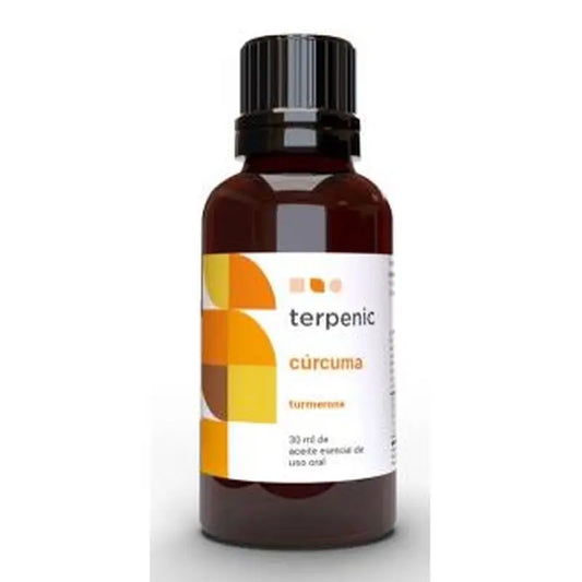 Terpenic Curcuma Aceite Esencial 30Ml.