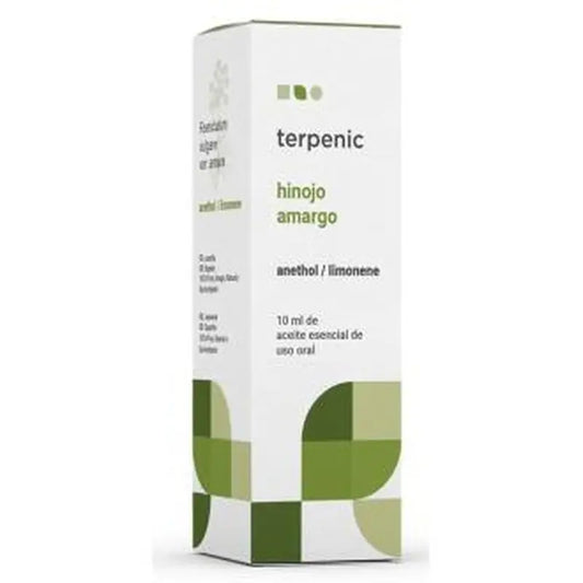 Terpenic Hinojo Amargo Aceite Esencial Alimentario 10Ml