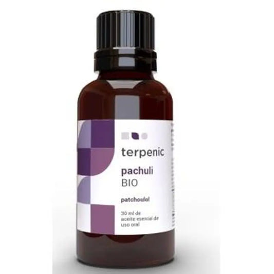 Terpenic Patchuli Aceite Esencial Bio 30Ml.