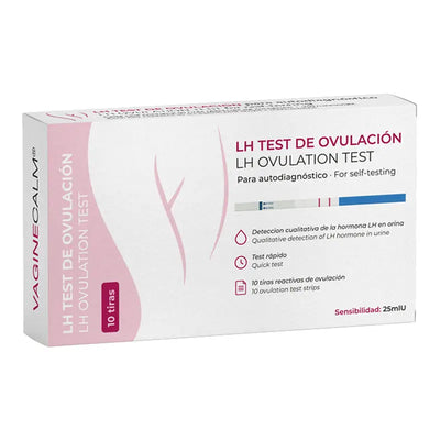 Vaginecalm Test Ovulacion 10 unidades - Main Image