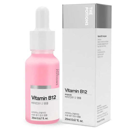 The Potions Vitamin B12 Ampoule , 20 ml