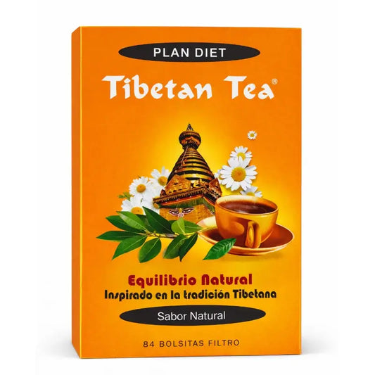 Tibetan Tea Sabor Natural 84Sbrs.