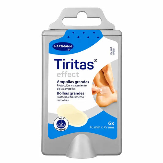 Tiritas Effect Ampollas Xl P6