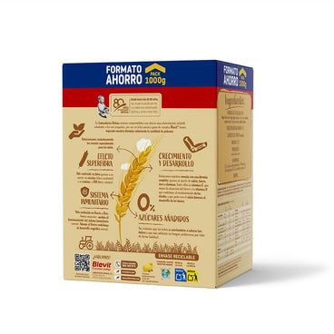 Blevit Alimentación Infantil Superfibra 8 Cereales, 1000 grs
