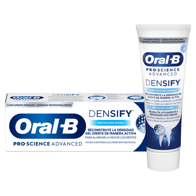 Oral-B Braun  Pasta Densify Protección Diaria 75 Ml