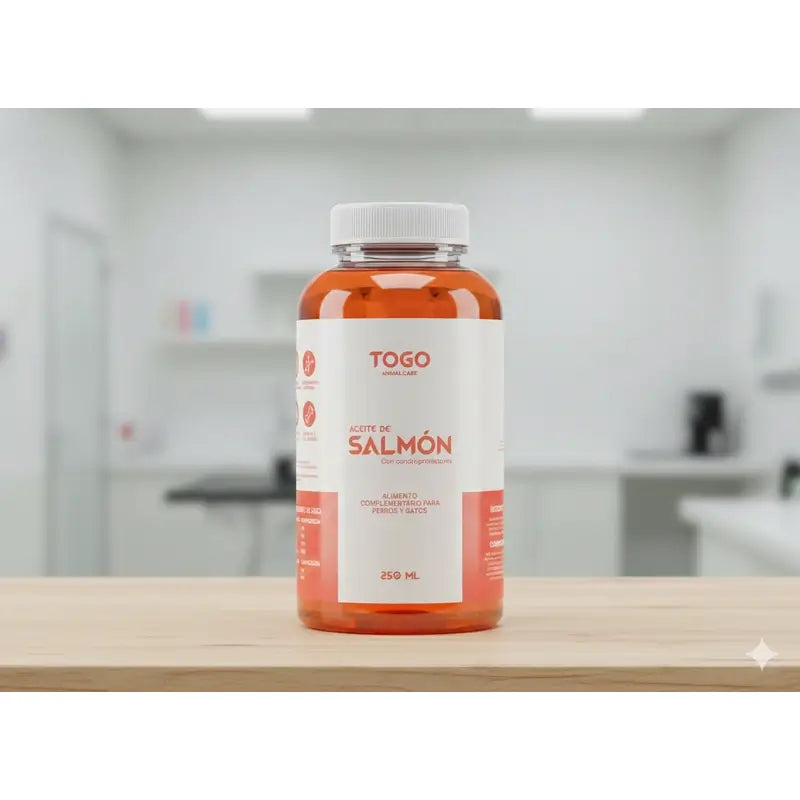 Togo Aceite De Salmon, 250 ml