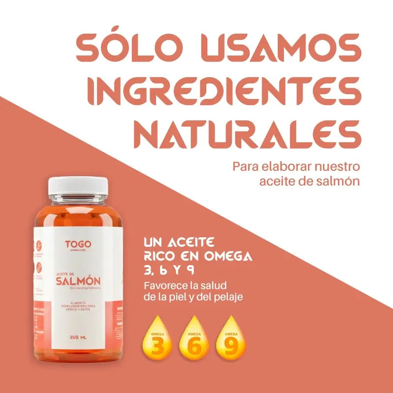 Togo Aceite De Salmon, 250 ml