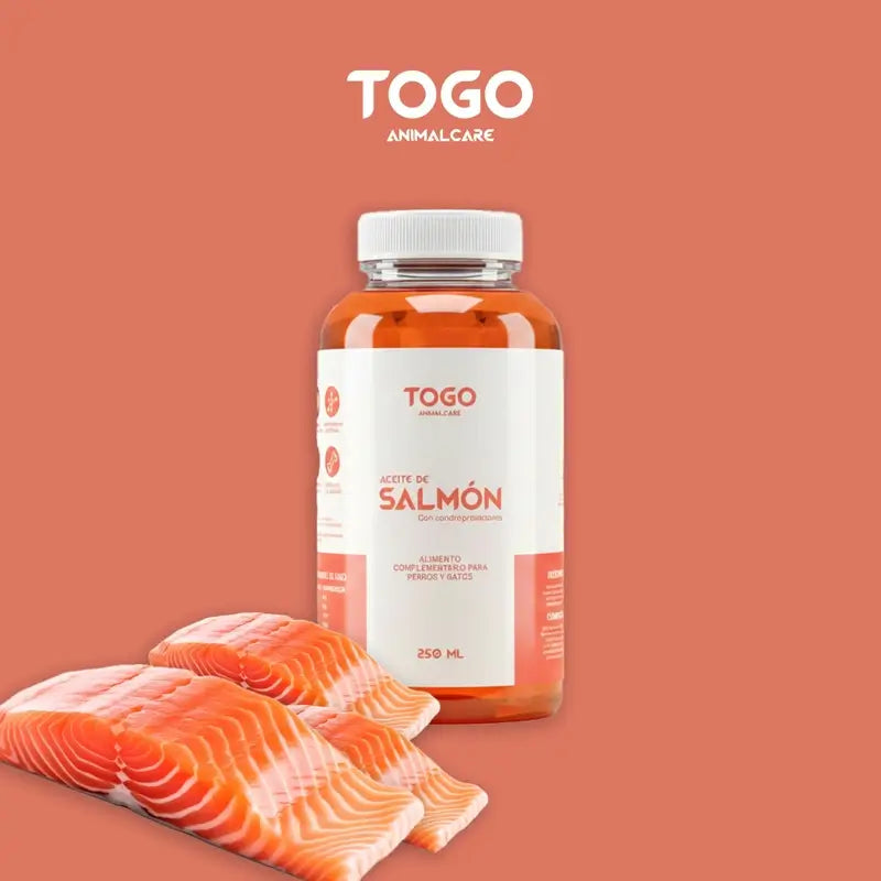 Togo Aceite De Salmon, 250 ml