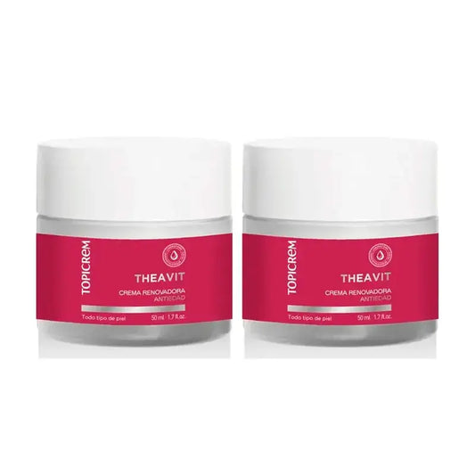 Topicrem Ah Theavit Crema Renovadora, Pack 2 x 50 ml