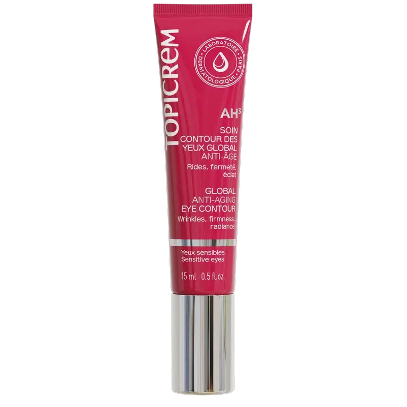 Topicrem Ah3 Contorno De Ojos Global Antiedad , 15 ml