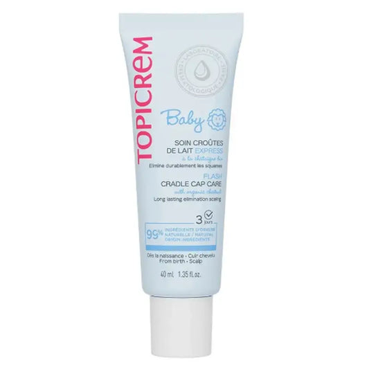 Topicrem Baby Gel Costra Láctea, 40 ml