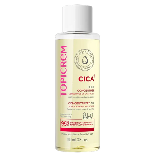 Topicrem Cica Aceite Cicatrices Y Estrías , 100 ml