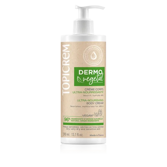 Topicrem Dermovegetal Crema Corporal , 390 ml