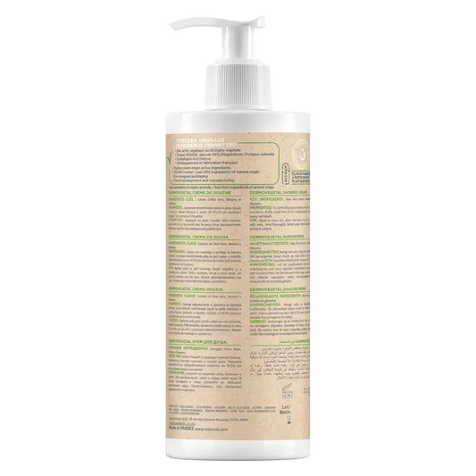 Topicrem Dermovegetal Crema De Ducha , 390 ml