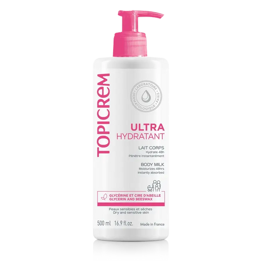 Topicrem Leche Corporal Ultrahidratante 500 ml