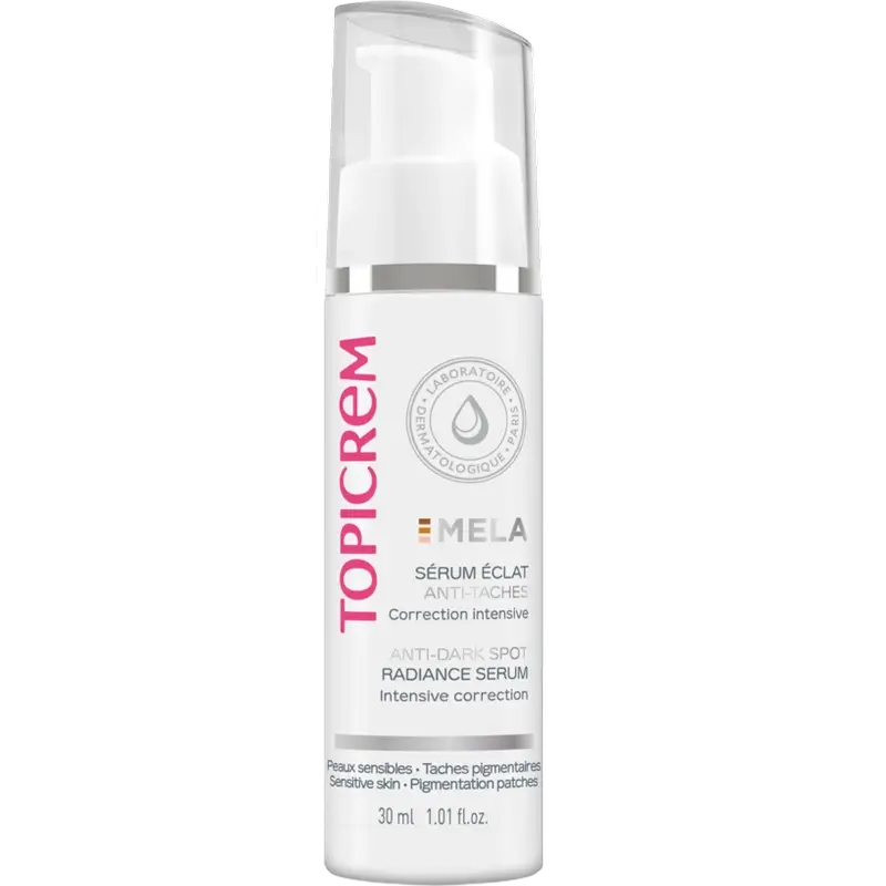 Topicrem Mela Sérum Iluminador Antimanchas, 30 ml