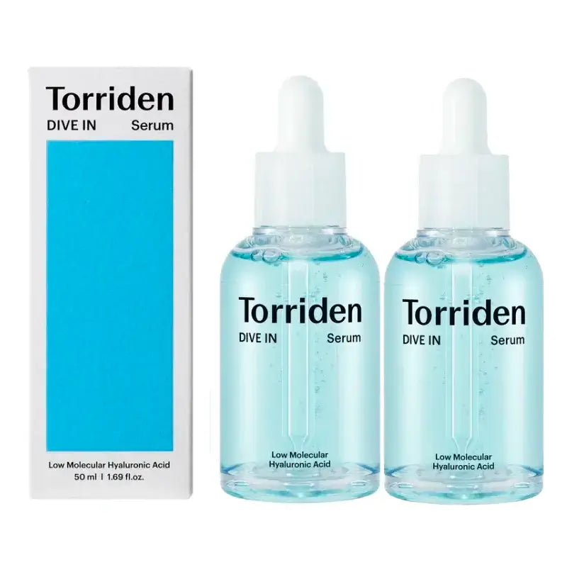 Torriden Dive-In Low Molecular Hyaluronic Acid Serum , Pack 2 x 50 ml