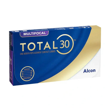 Total30 Lentillas Multifocales Mensuales , 3 unidades
