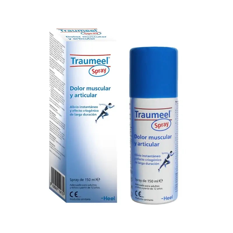 Traumeel Spray Para Golpes Y Lesiones Muscuales , 150 ml